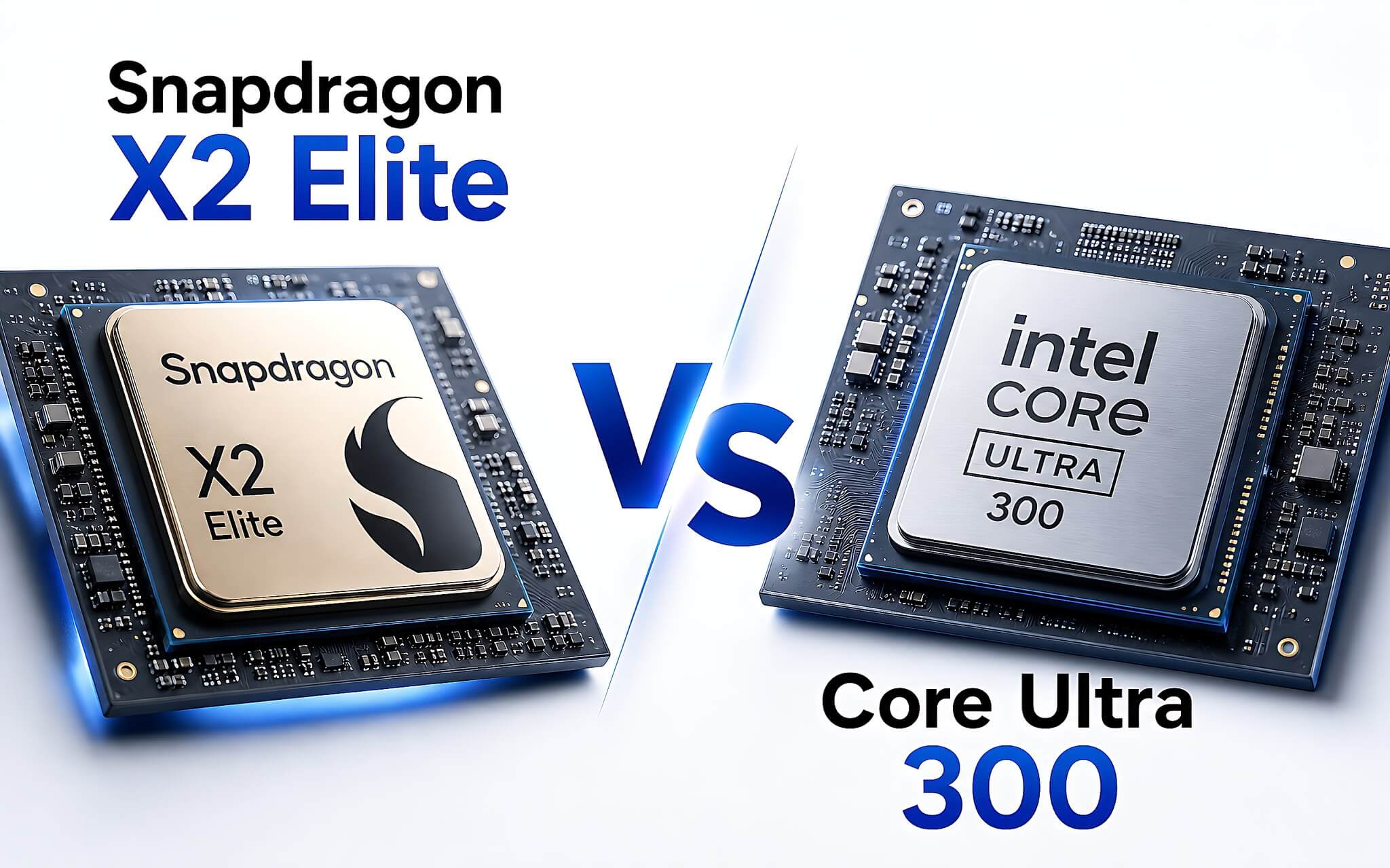 Snapdragon X2 Elite vs Core Ultra 300: Ưu thế thuộc về CPU nào?