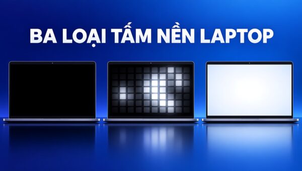 Ba loại tấm nền OLED Mini-LED IPS trên laptop 2026 khác nhau ra sao