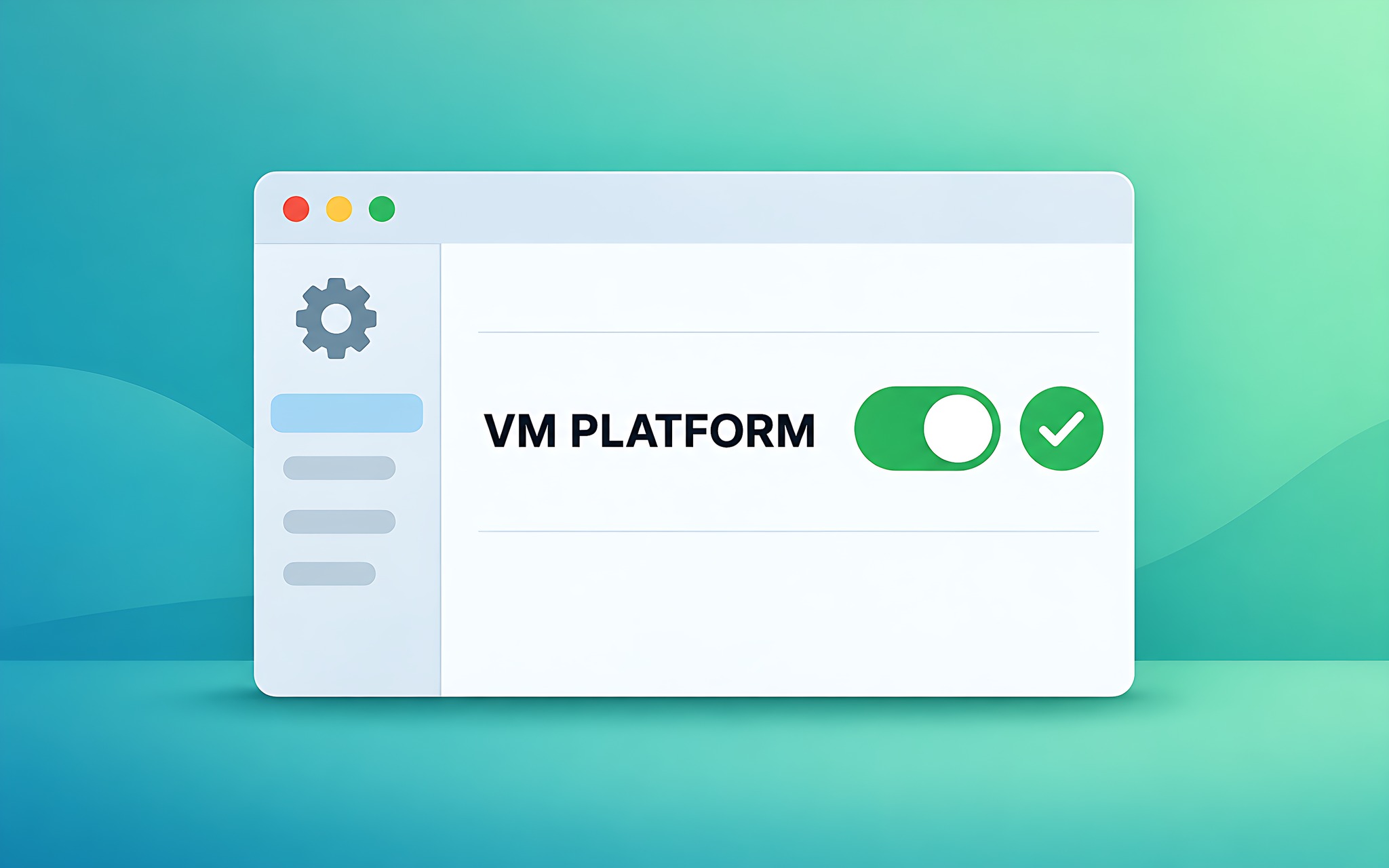 Bật Virtual Machine Platform để sửa lỗi missing HCS trên Windows