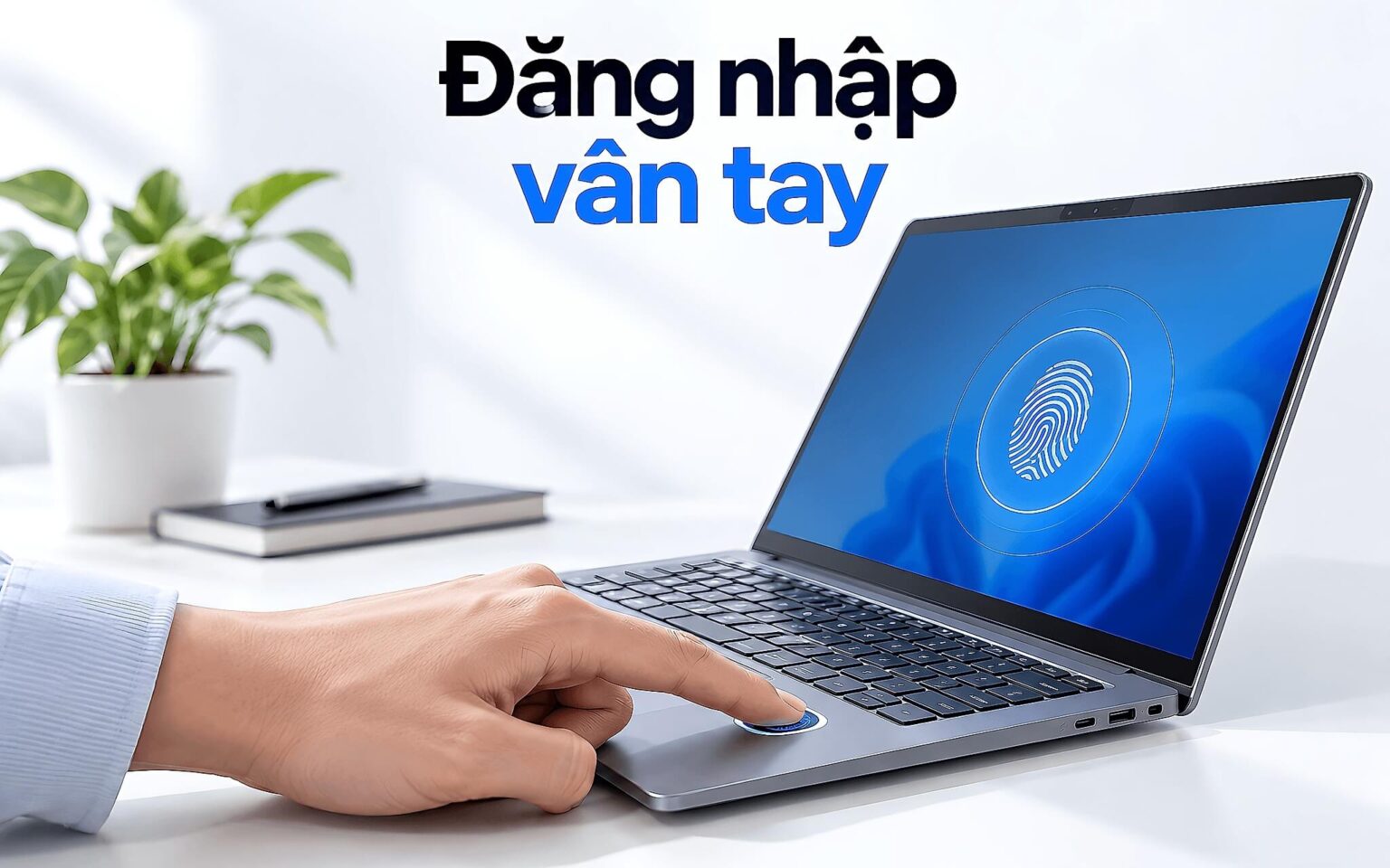 Cảm biến vân tay và camera IR trên laptop – Đăng nhập sinh trắc an toàn tới đâu