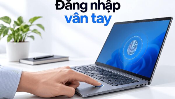 Cảm biến vân tay và camera IR trên laptop – Đăng nhập sinh trắc an toàn tới đâu