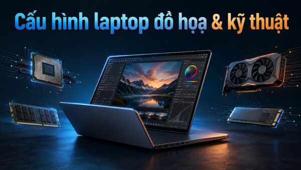 Giải mã thị trường laptop đồ họa: Cạm bẫy thông số ảo và bí quyết chọn cấu hình thực tế