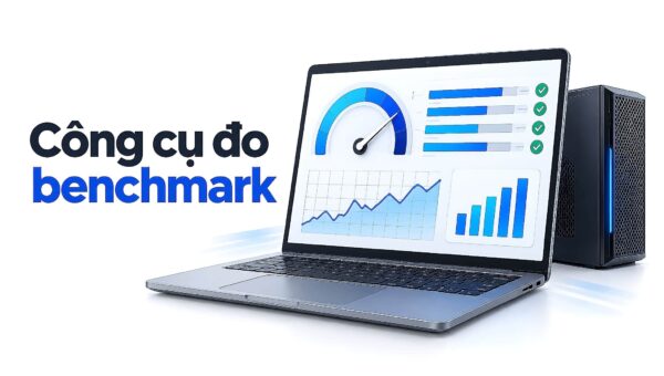 Công cụ đo – Bộ phần mềm benchmark laptop và cách đọc điểm chuẩn