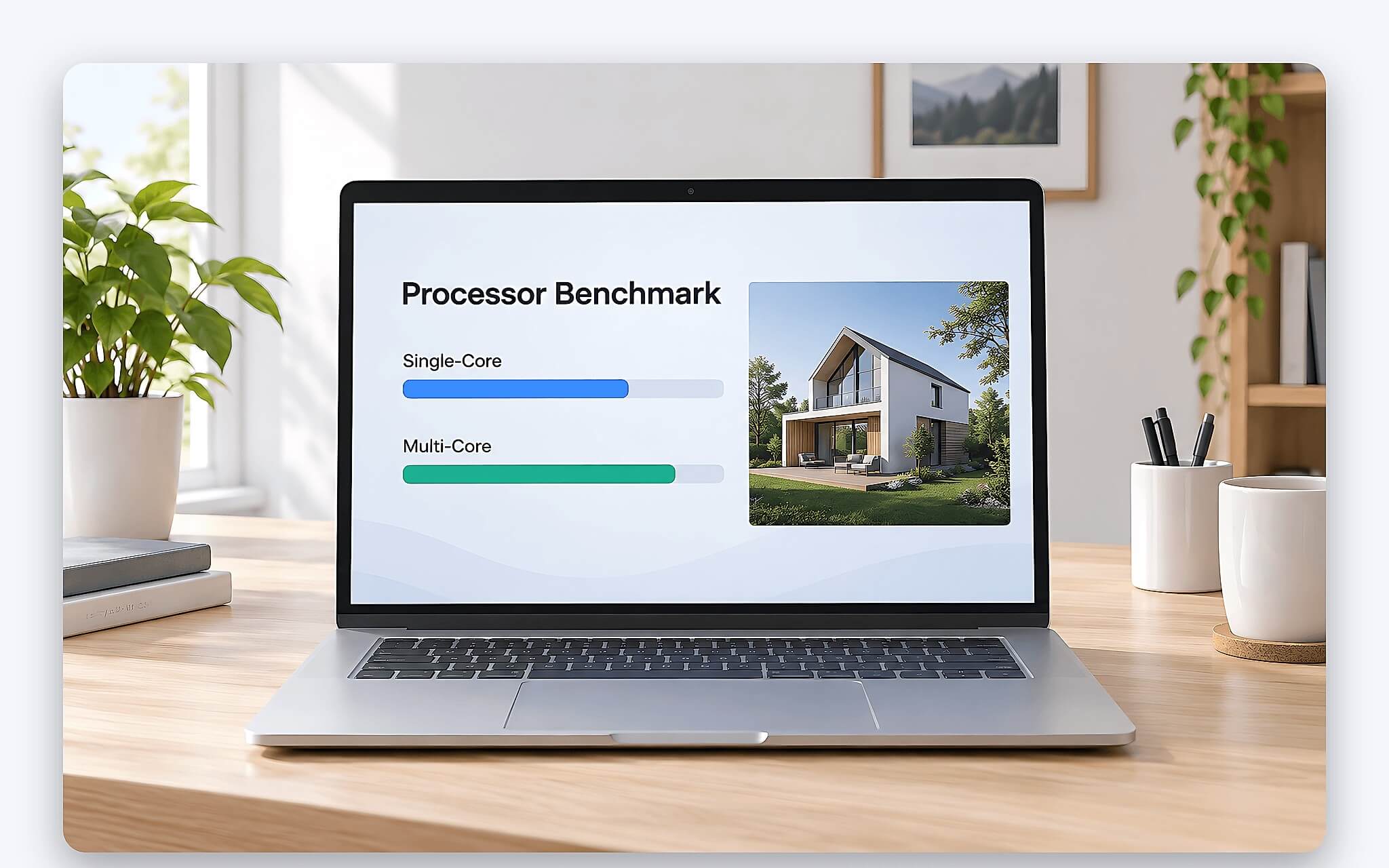 Cinebench và Geekbench đo vi xử lý Cinebench và Geekbench đo sức mạnh vi xử lý đa nhân minh hoạ lõi phát sáng