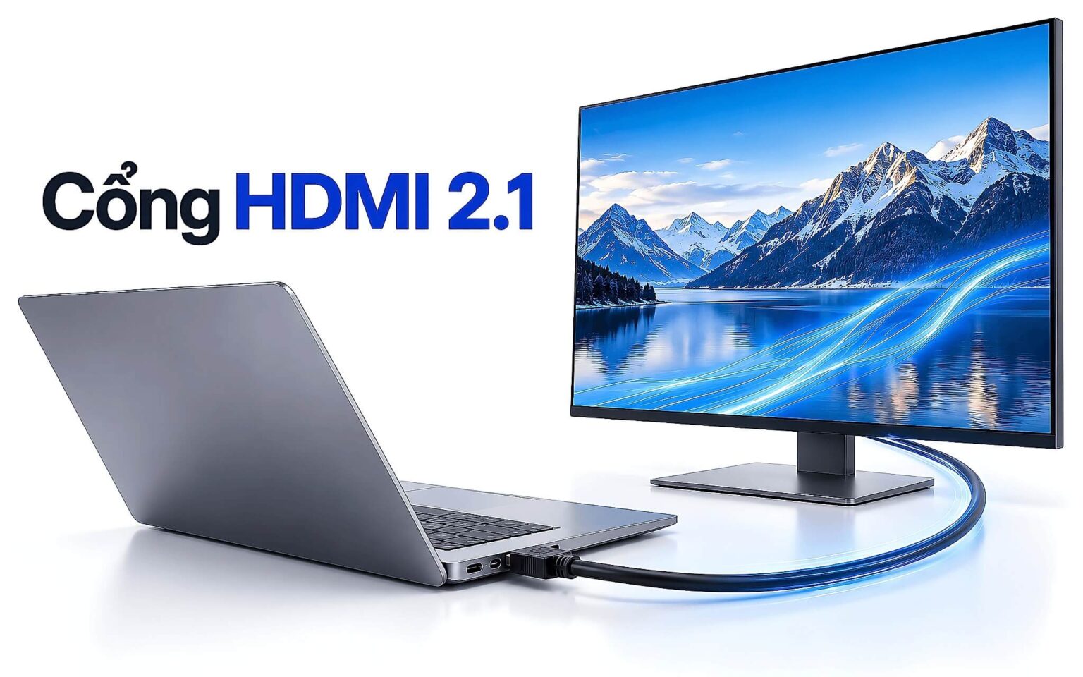 Cổng HDMI 2.1 trên laptop – Lý do nhiều máy chỉ xuất được 4K 60Hz