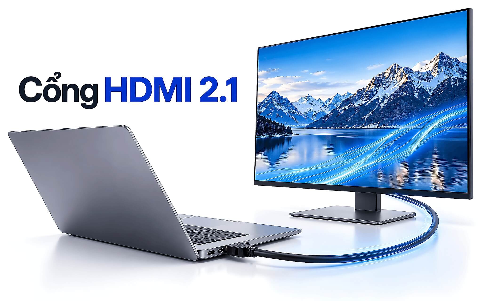 Cổng HDMI 2.1 trên laptop - Lý do nhiều máy chỉ xuất được 4K 60Hz