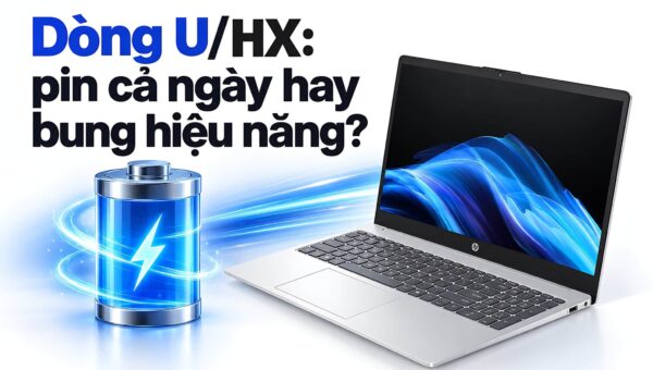 CPU dòng U và chip dòng HX – Cách biệt 15W và 160W điện năng