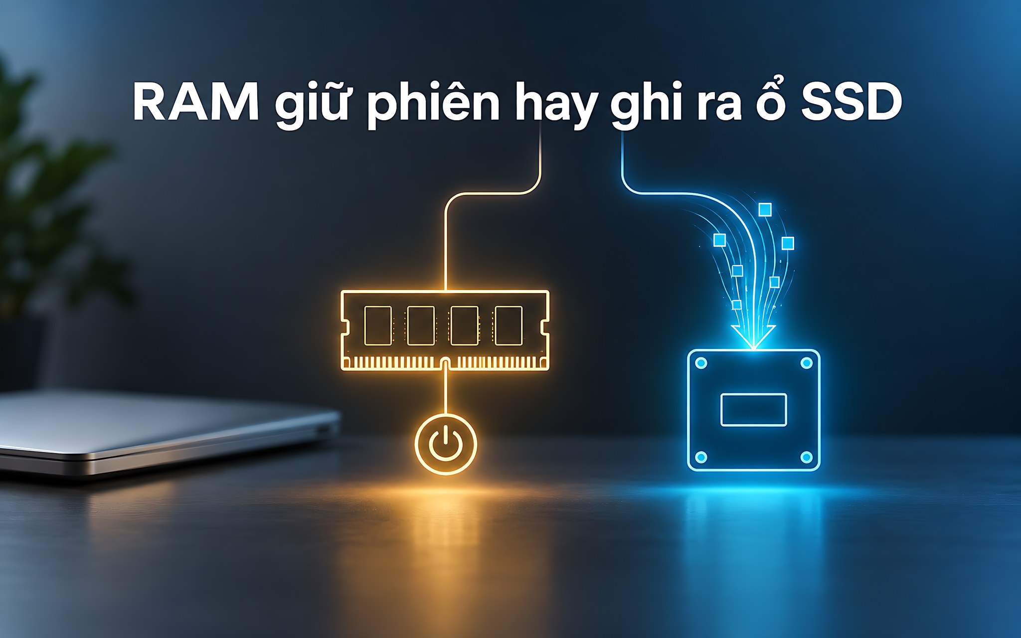 Cơ chế lưu trữ phiên làm việc của Sleep và Hibernate