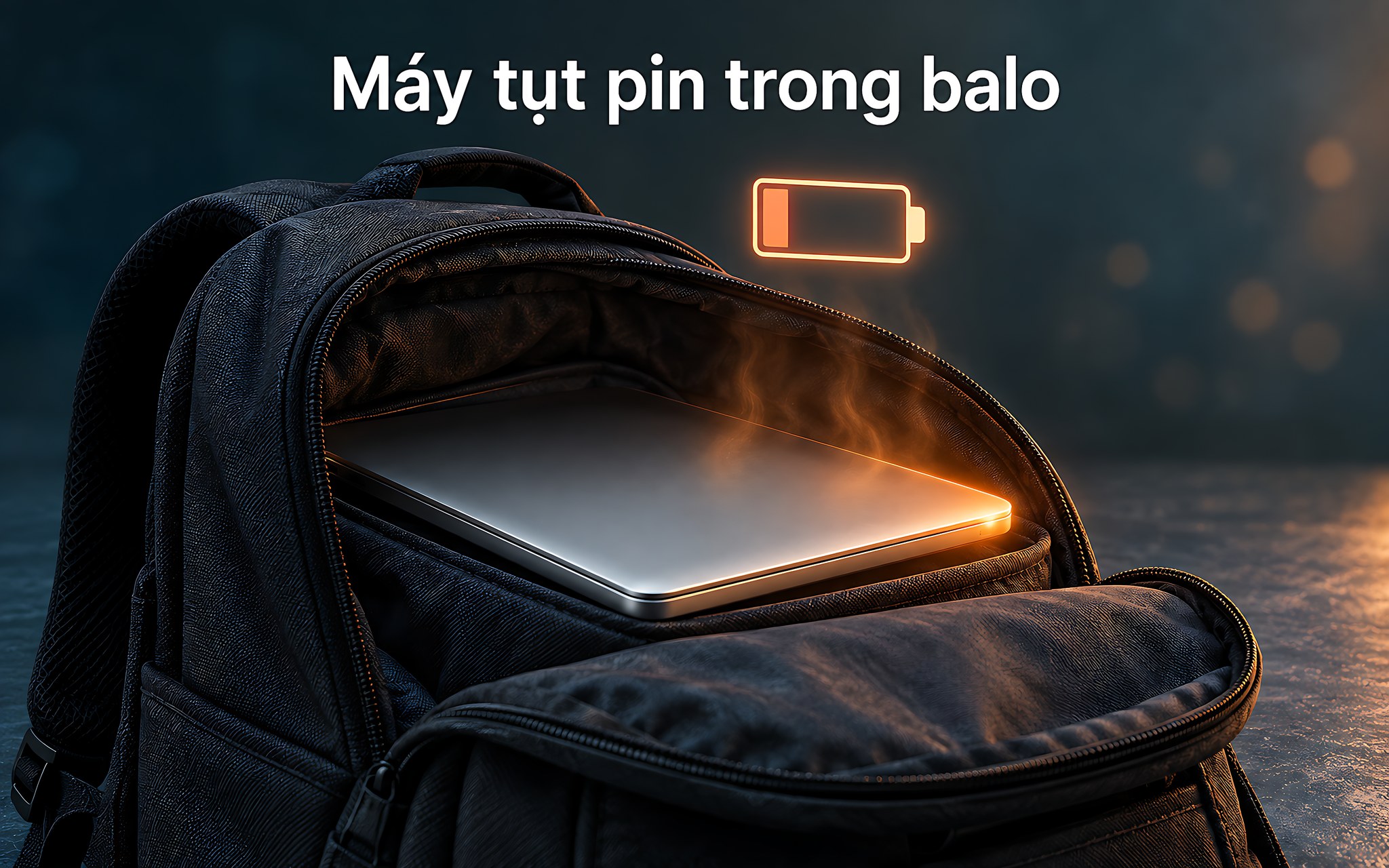Vì sao laptop vẫn hao pin sau khi gập nắp màn hình