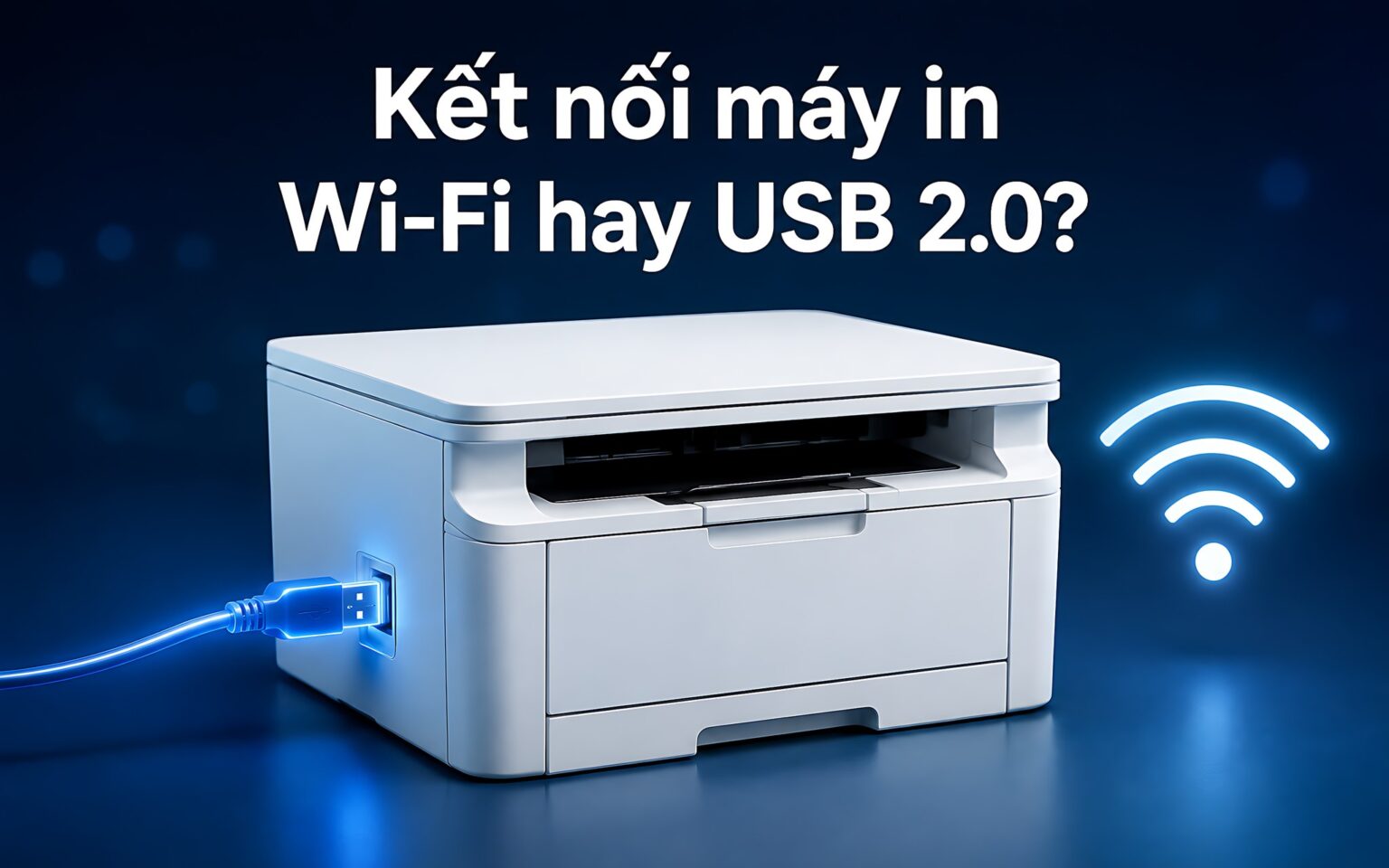 Cuộc chiến kết nối máy in: Wi-Fi 9,6 Gbps liệu có thắng nổi chuẩn USB 2.0 ‘già cỗi’ 26 năm?