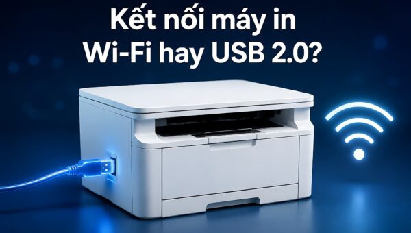 Cuộc chiến kết nối máy in: Wi-Fi 9,6 Gbps liệu có thắng nổi chuẩn USB 2.0 ‘già cỗi’ 26 năm?