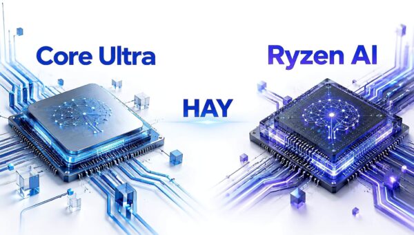 Laptop Intel Core Ultra đọ chip AMD Ryzen AI – Đồ họa và xử lý AI cục bộ