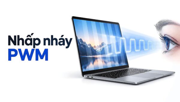 Nhấp nháy PWM trên laptop - Đo tần số PWM theo chuẩn TÜV và IEEE