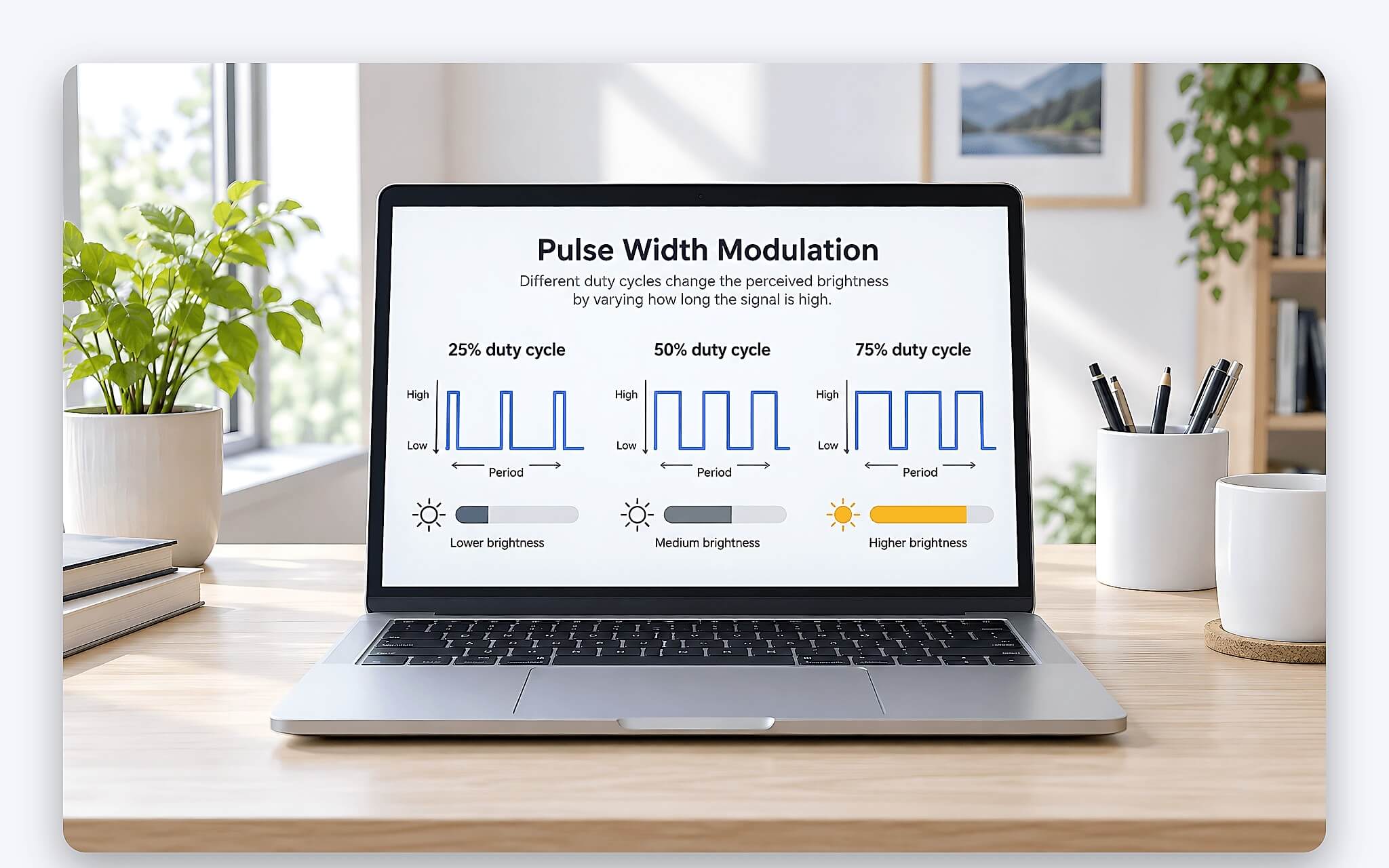 Nhấp nháy PWM trên màn hình laptop Nhấp nháy PWM trên màn hình laptop
