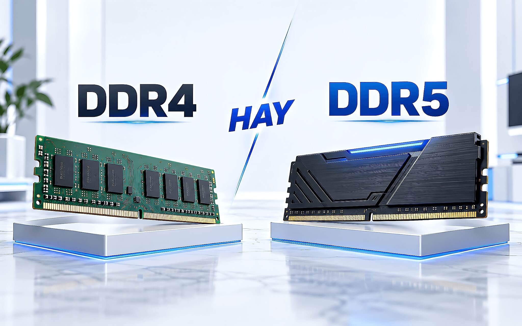 RAM DDR4 và DDR5 trên laptop - Băng thông, độ trễ CAS và giới hạn iGPU