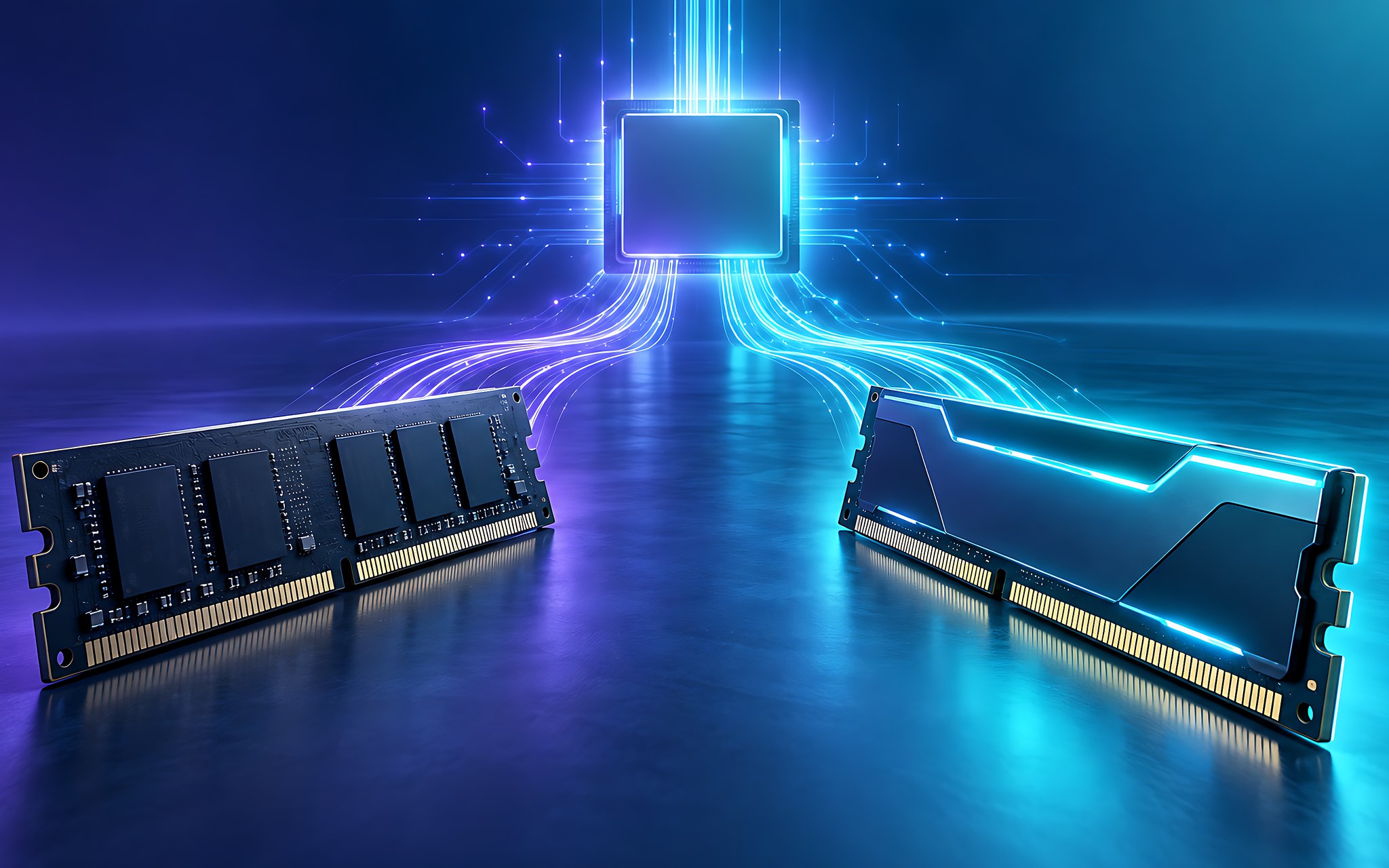 RAM DDR4 và DDR5 trên laptop RAM DDR4 và DDR5 trên laptop