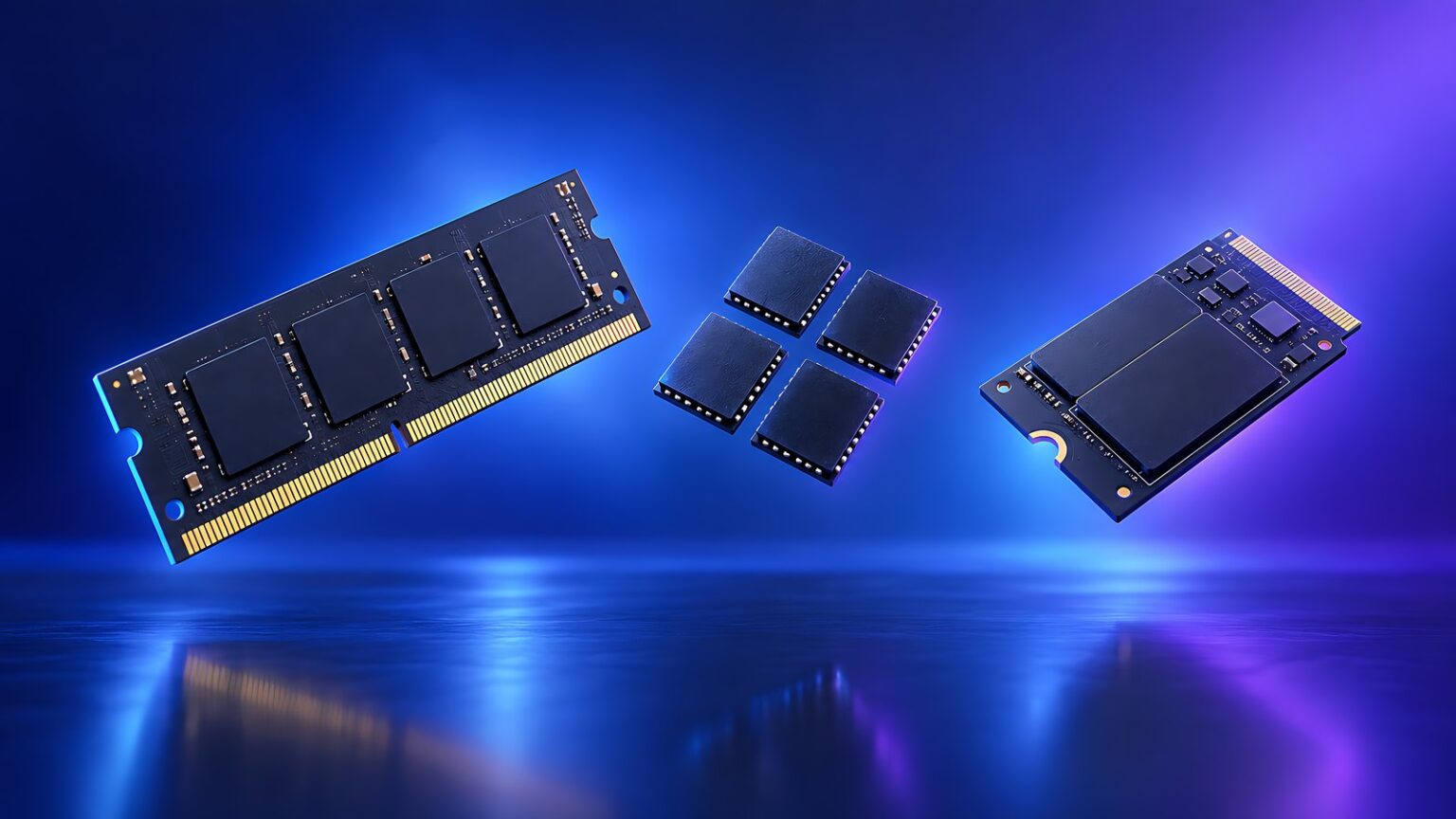 RAM DDR5 laptop và LPCAMM2 – So sánh ba chuẩn bộ nhớ hàn và tháo lắp