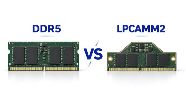 RAM DDR5 laptop và LPCAMM2 – So sánh ba chuẩn bộ nhớ hàn và tháo lắp
