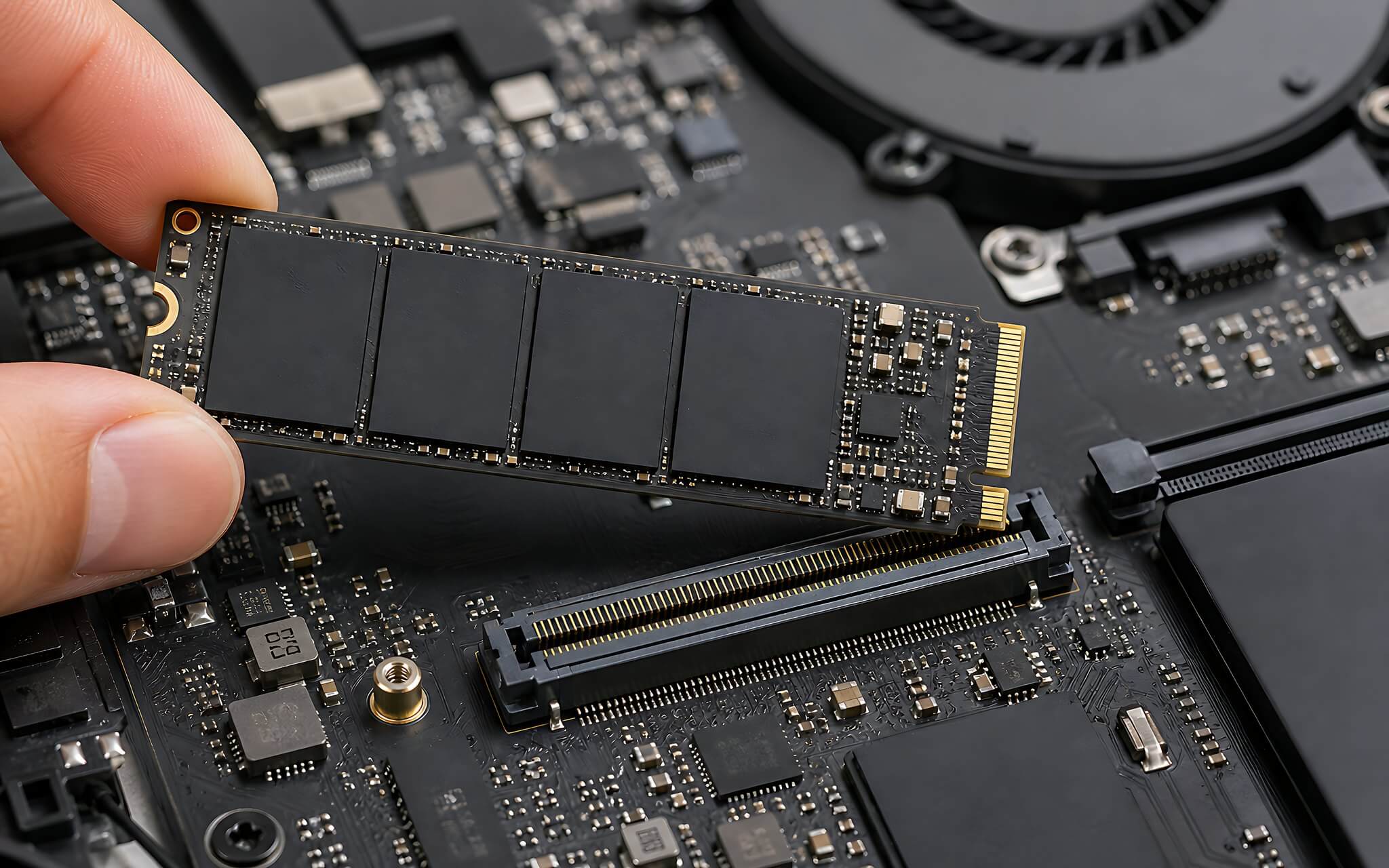 Khe cắm M.2 và khả năng tương thích của SSD PCIe 5.0