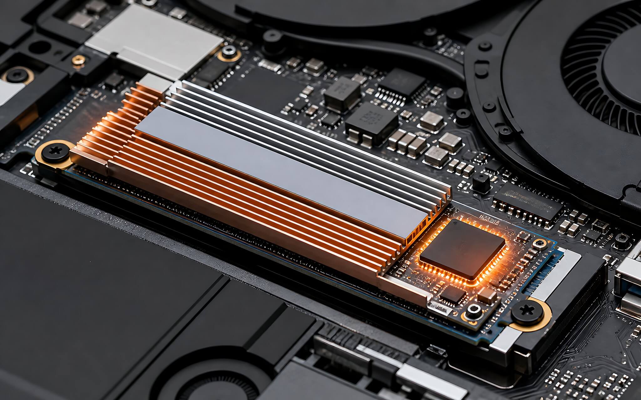 Nguyên nhân SSD PCIe 5.0 NVMe tỏa nhiệt lượng lớn