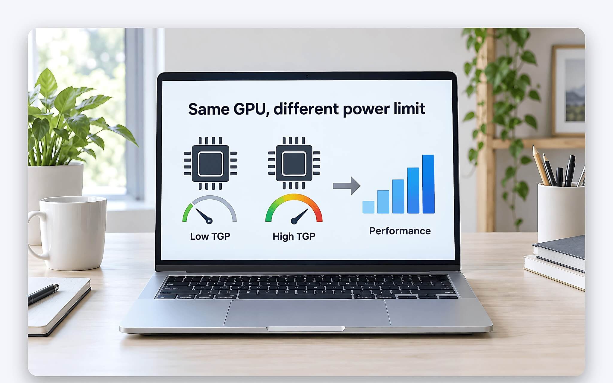 Khái niệm công suất đồ họa và vai trò của TGP laptop Khái niệm công suất đồ họa và vai trò của TGP laptop