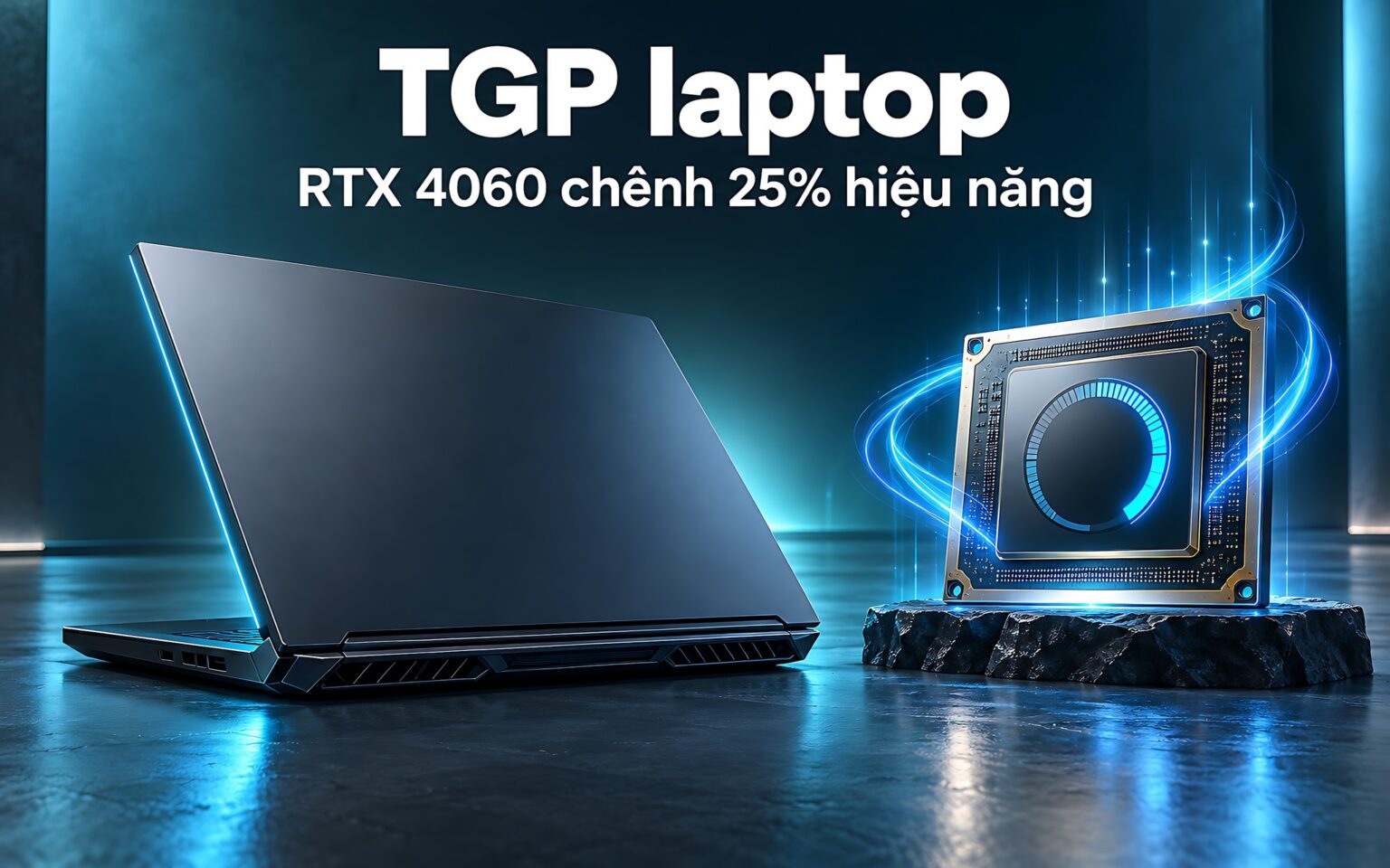 TGP laptop – Cùng RTX 4060 nhưng hiệu năng chênh lệch tới 25%