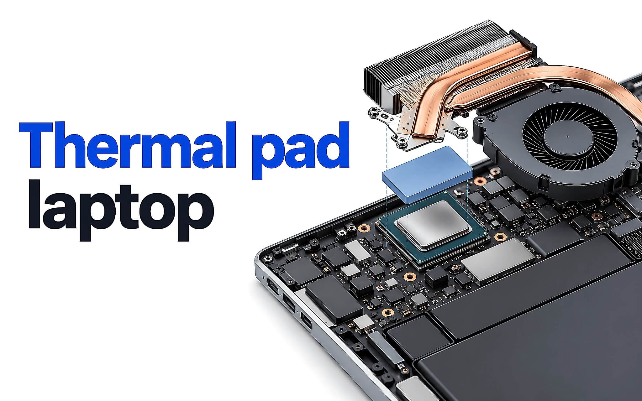 Thermal pad cho laptop - Chọn độ dày và thông số W/mK phù hợp