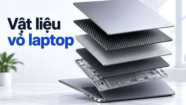 Vật liệu vỏ laptop – Nhôm nguyên khối, magiê hay sợi carbon bền hơn