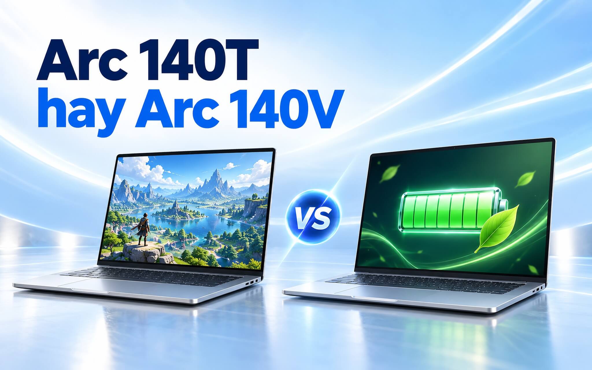 Arc 140T là gì - Đồ họa tích hợp Intel khác Arc 140V ở điểm nào
