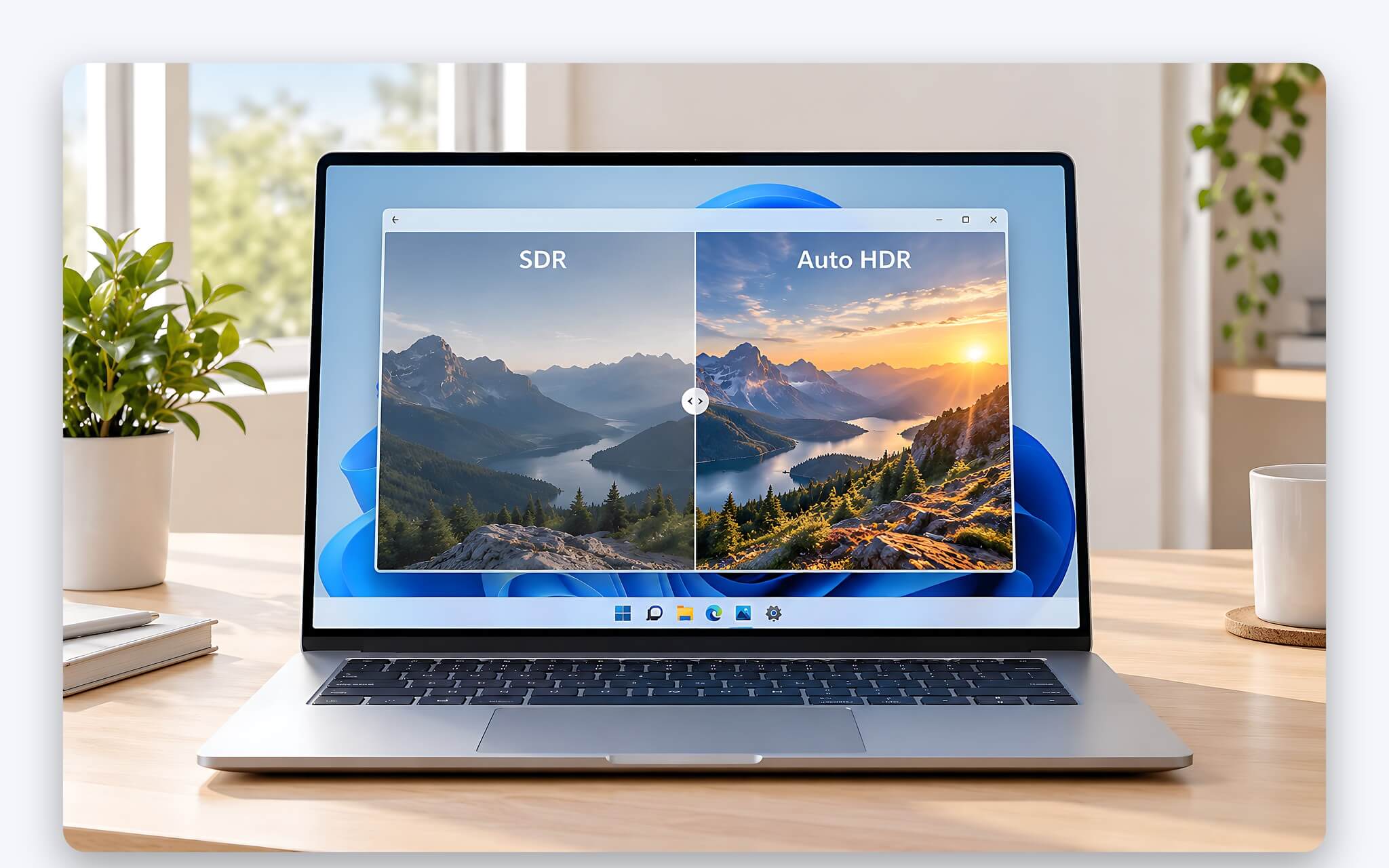 Auto HDR nâng game SDR lên HDR trên laptop Windows 11