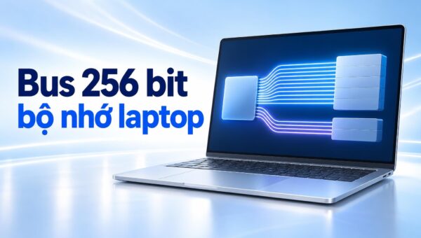 Bus 256 bit trên laptop - Độ rộng bus bộ nhớ nuôi GPU tích hợp ra sao