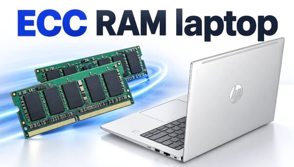 ECC RAM trên laptop máy trạm - Cơ chế sửa lỗi bit và người nên dùng