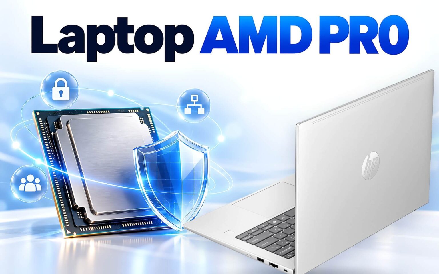 Laptop AMD PRO khác Ryzen thường ở đâu - Bảo mật, quản lý từ xa, vòng đời