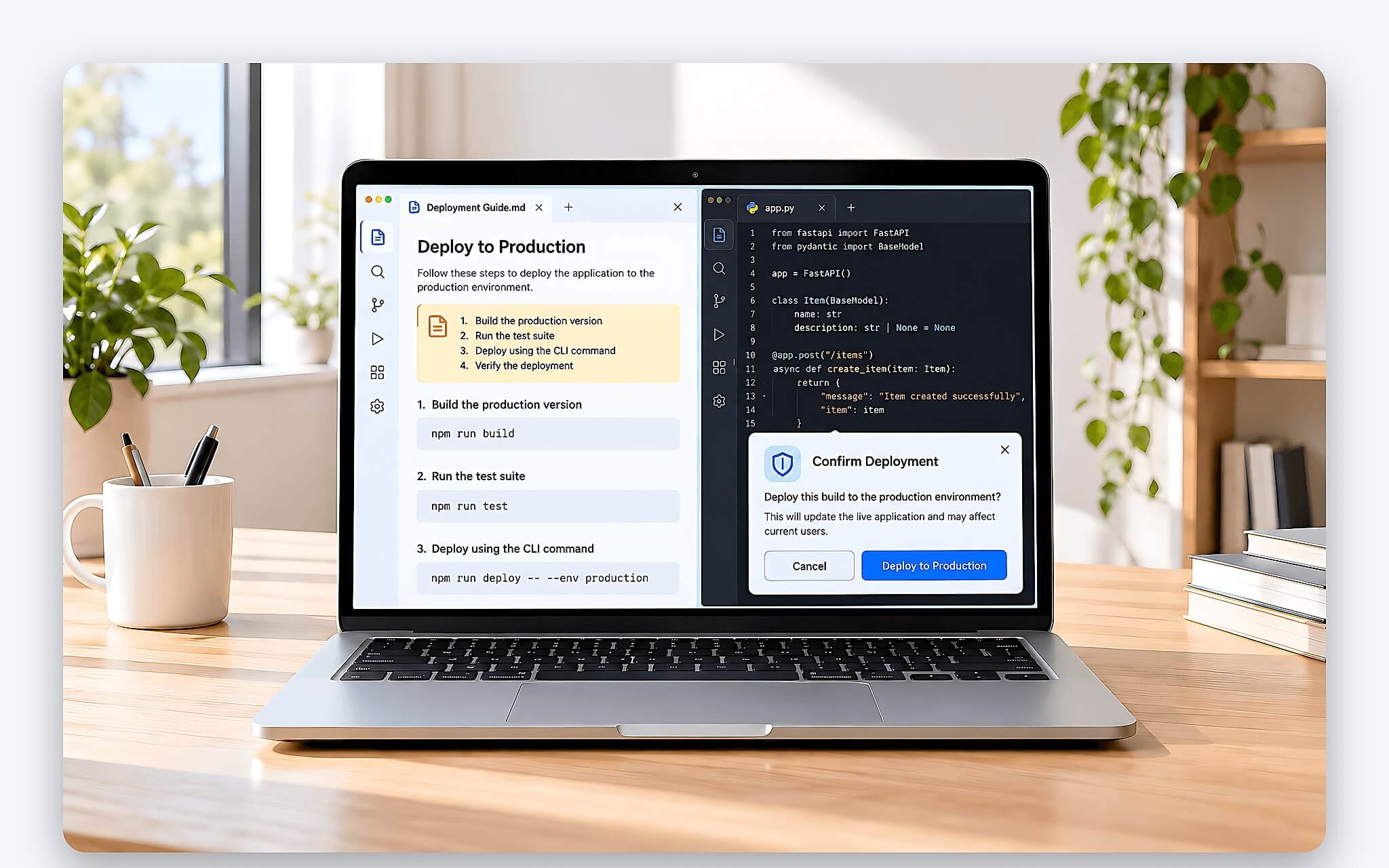 Prompt injection qua tài liệu và hộp thoại xác nhận công cụ Model Context Protocol
