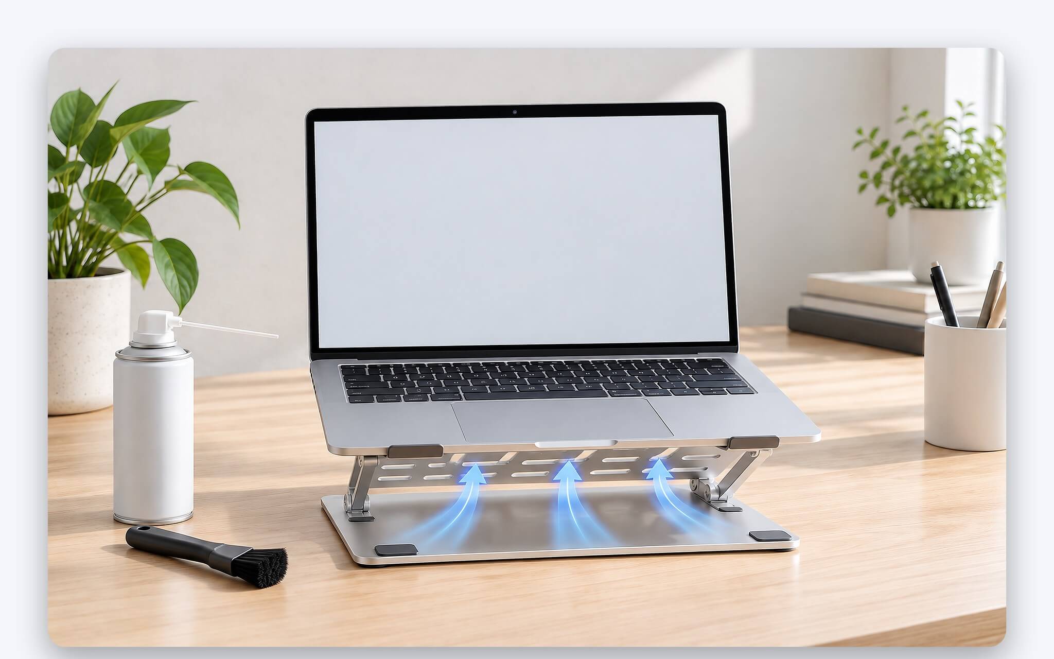 Chế độ hiệu năng, giới hạn khung hình và vệ sinh khe gió giúp hạ nhiệt độ GPU laptop