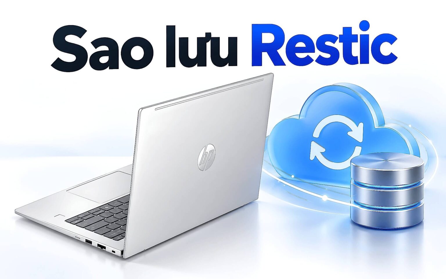 Restic là gì - Cách sao lưu laptop miễn phí trước khi cài lại Windows